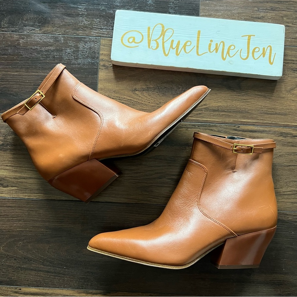 Franco Sarto Amber Booties NWOT - Picture 1 of 9